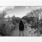 Eisenbahn im Schnee bei Birten (Xanten)Ndrhn.