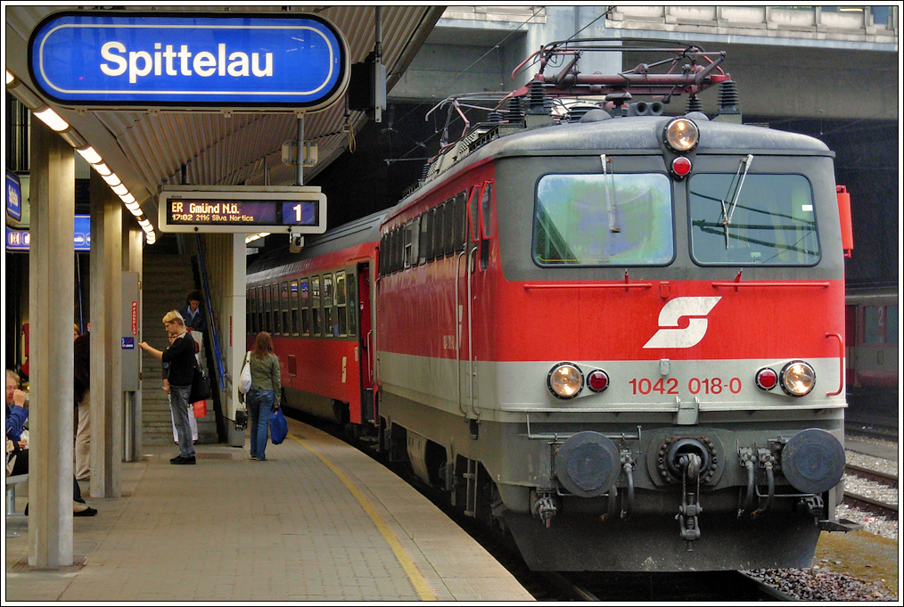 Eisenbahn im Wandel der Zeit I