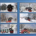 Eisenbahn im Winter-1
