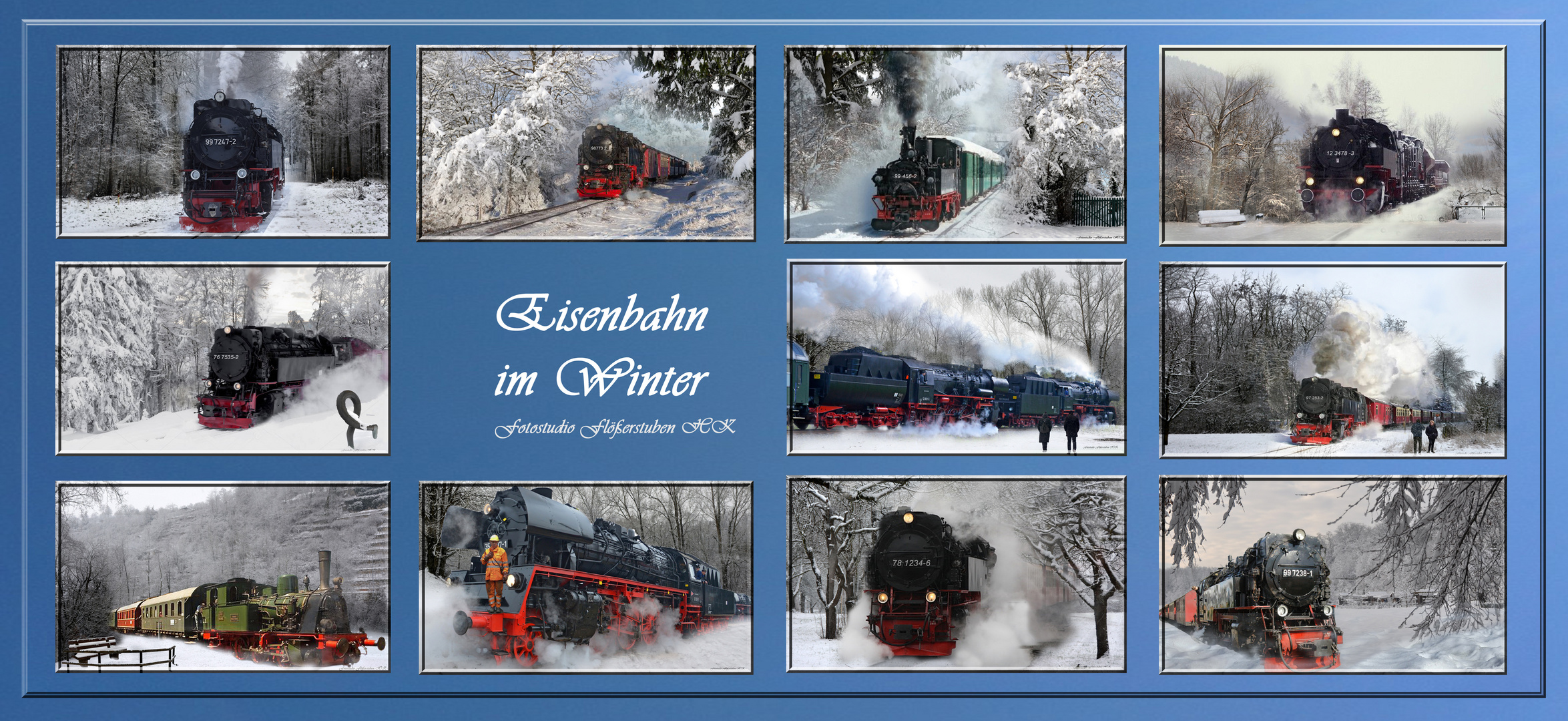 Eisenbahn im Winter-2