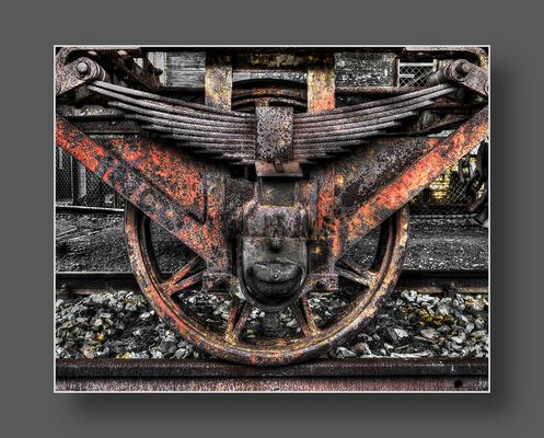 Eisenbahn-Impression