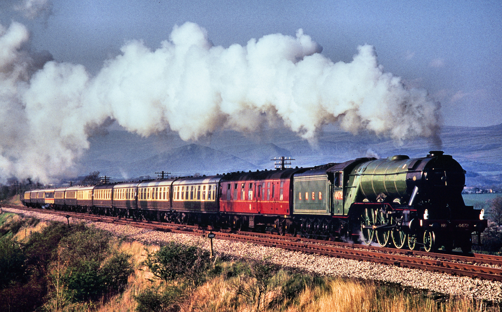 Eisenbahn in England