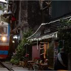 Eisenbahn in Hanoi 2