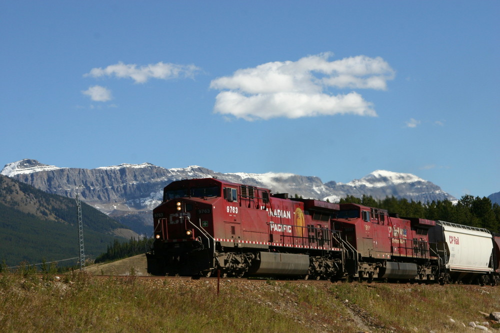 Eisenbahn in Kanada