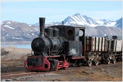 Eisenbahn in Ny Ålesund