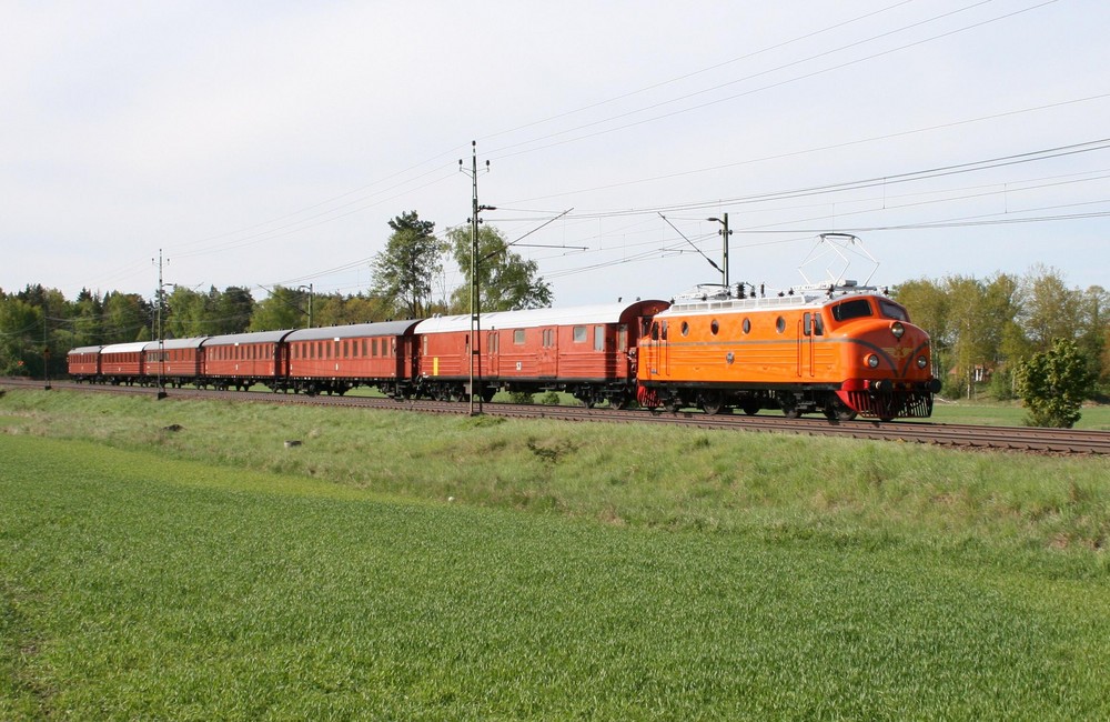 Eisenbahn in Schweden (5) Foto & Bild züge, personenzüge, eisenbahn