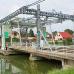Eisenbahn-Klappbrücke Gravelines (2014) - 2