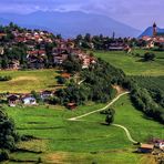 Eisenbahn Landschaft...