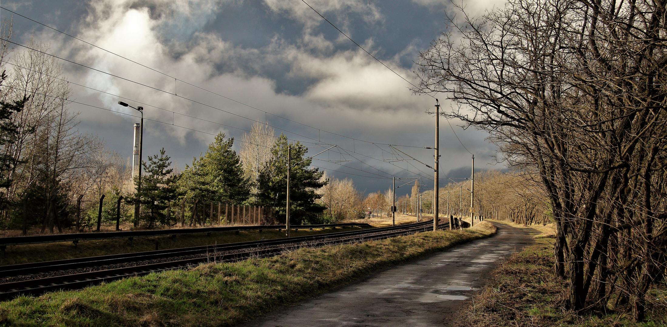 Eisenbahn - Landschaft...