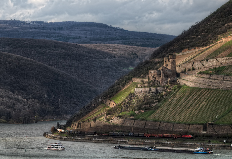 Eisenbahn Landschaft