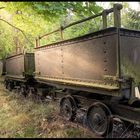 " Eisenbahn lohre im Schieferbergbau "