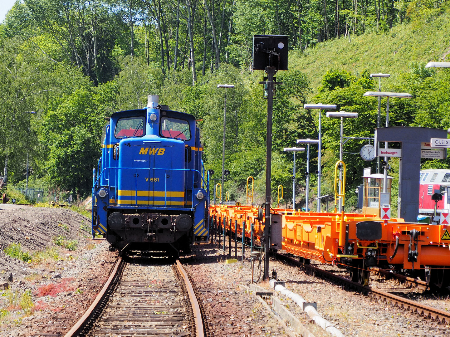 Eisenbahn Museum Bochum 