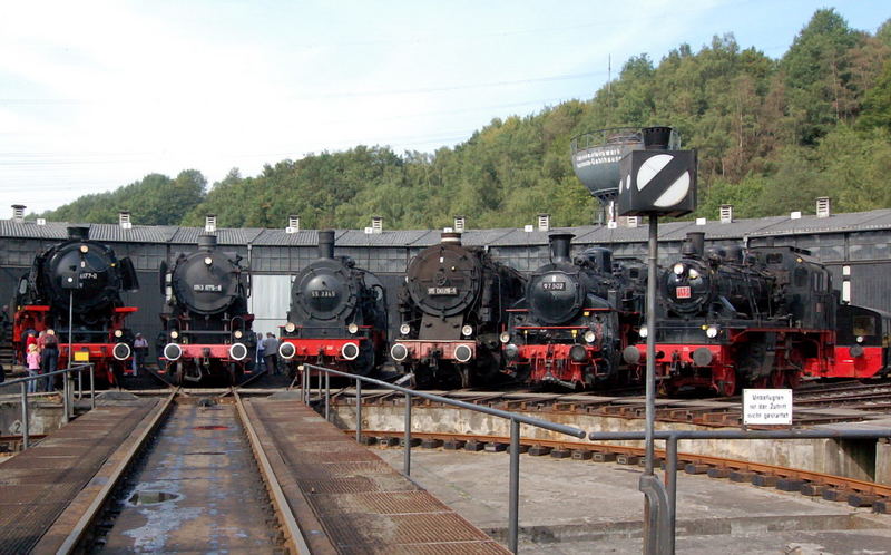 Eisenbahn Museum Bochum-Dahlhausen 2