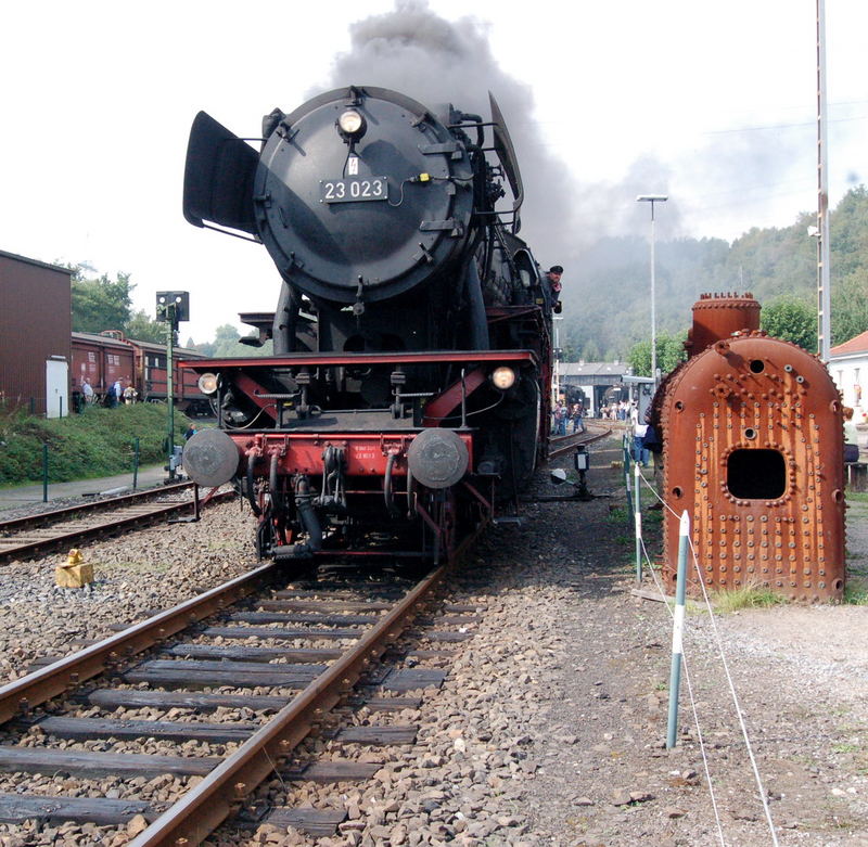 Eisenbahn Museum Bochum-Dahlhausen