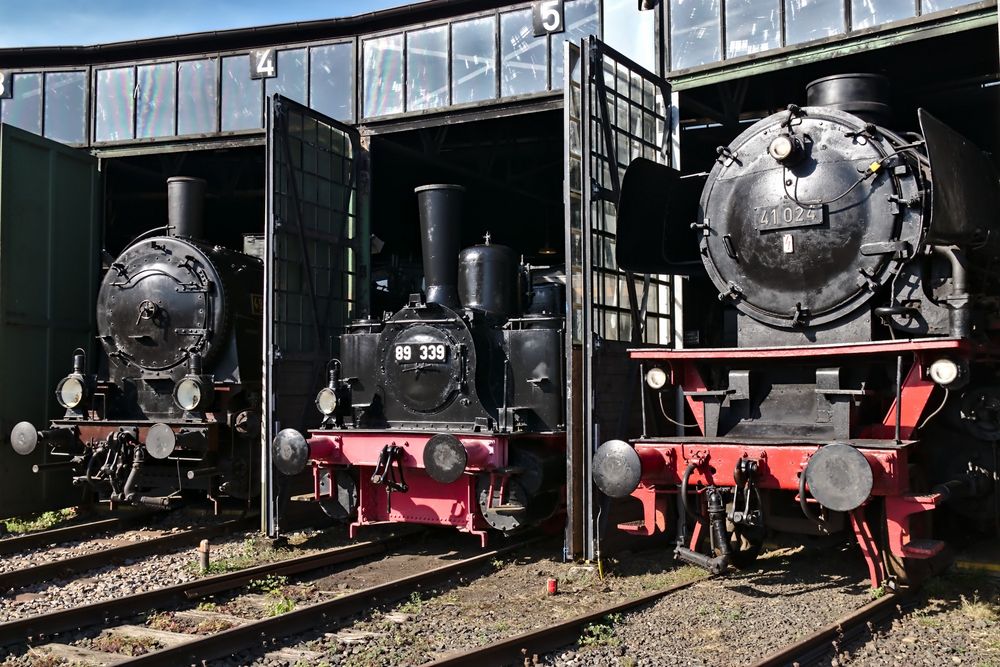 Eisenbahn-Museum Darmstadt-Kranichstein