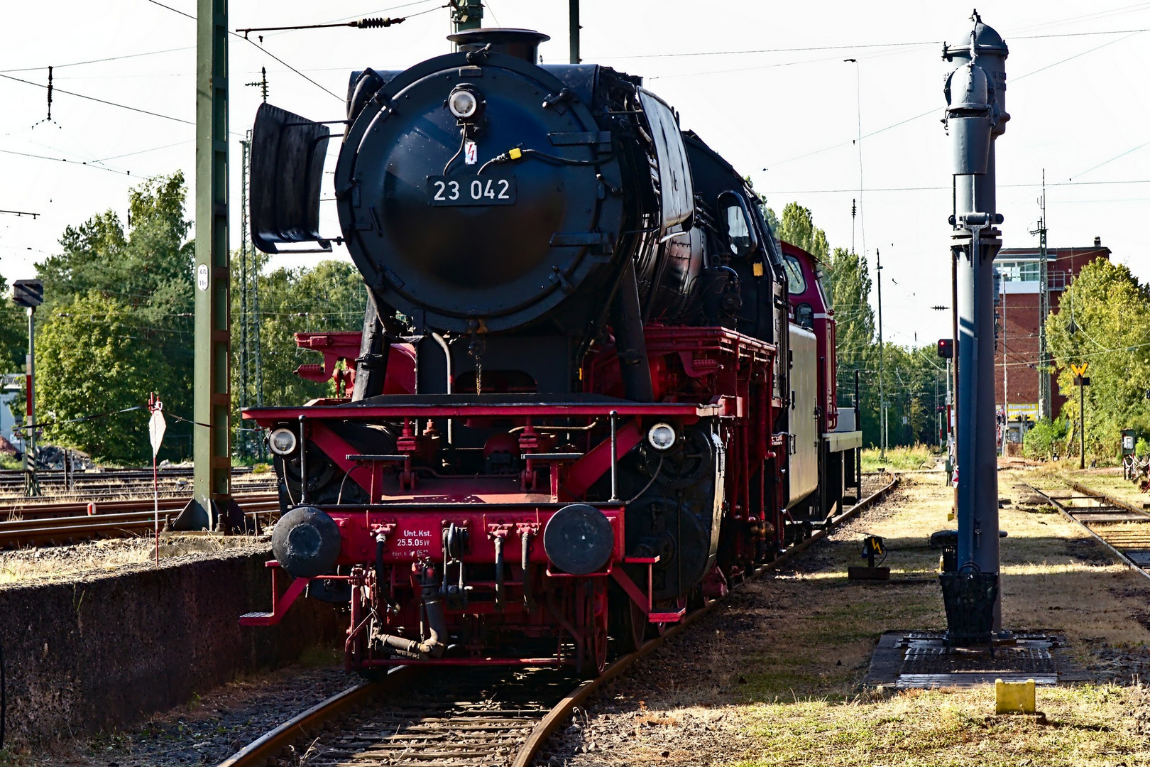 Eisenbahn-Museum Darmstadt-Kranichstein