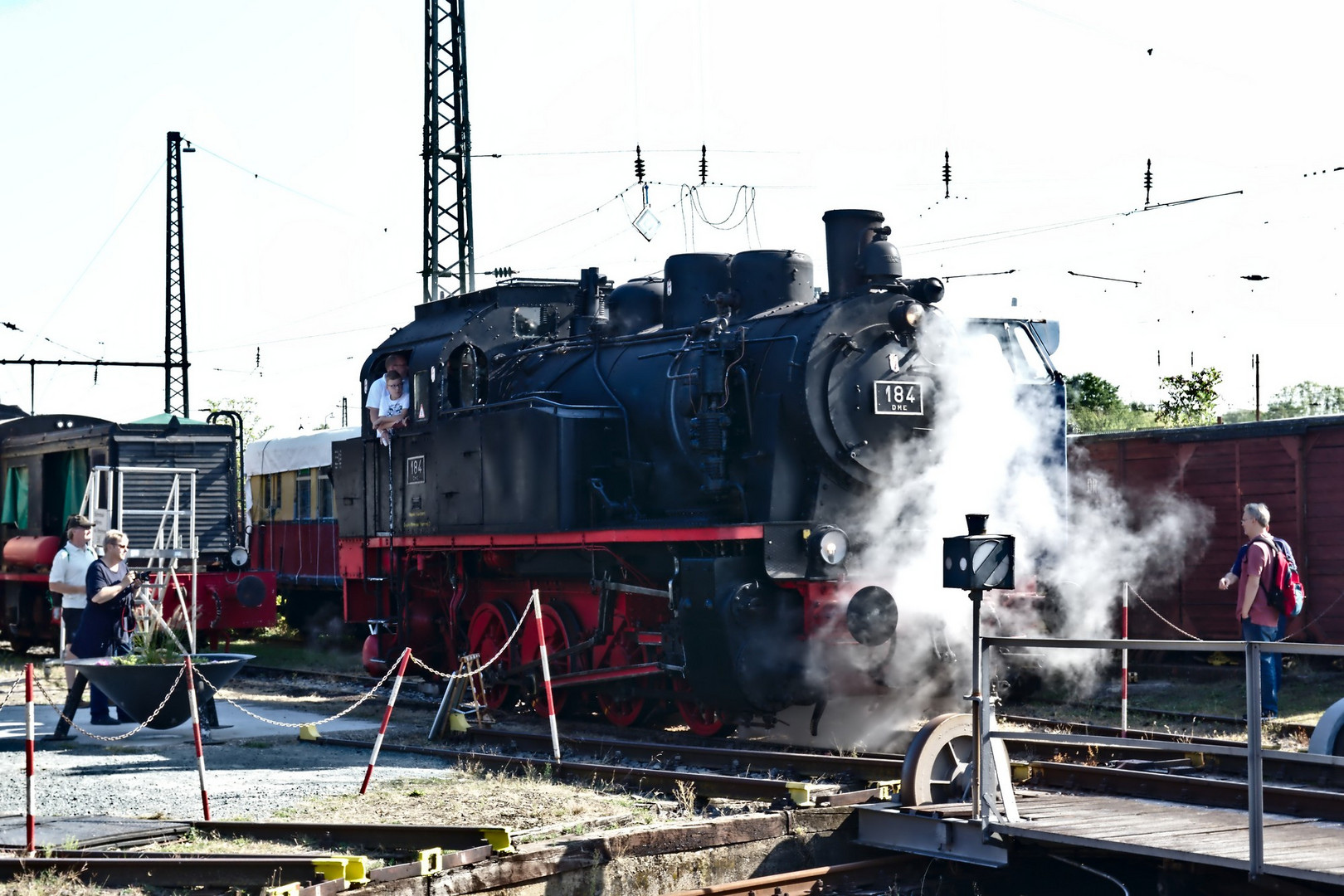 Eisenbahn-Museum Darmstadt-Kranichstein