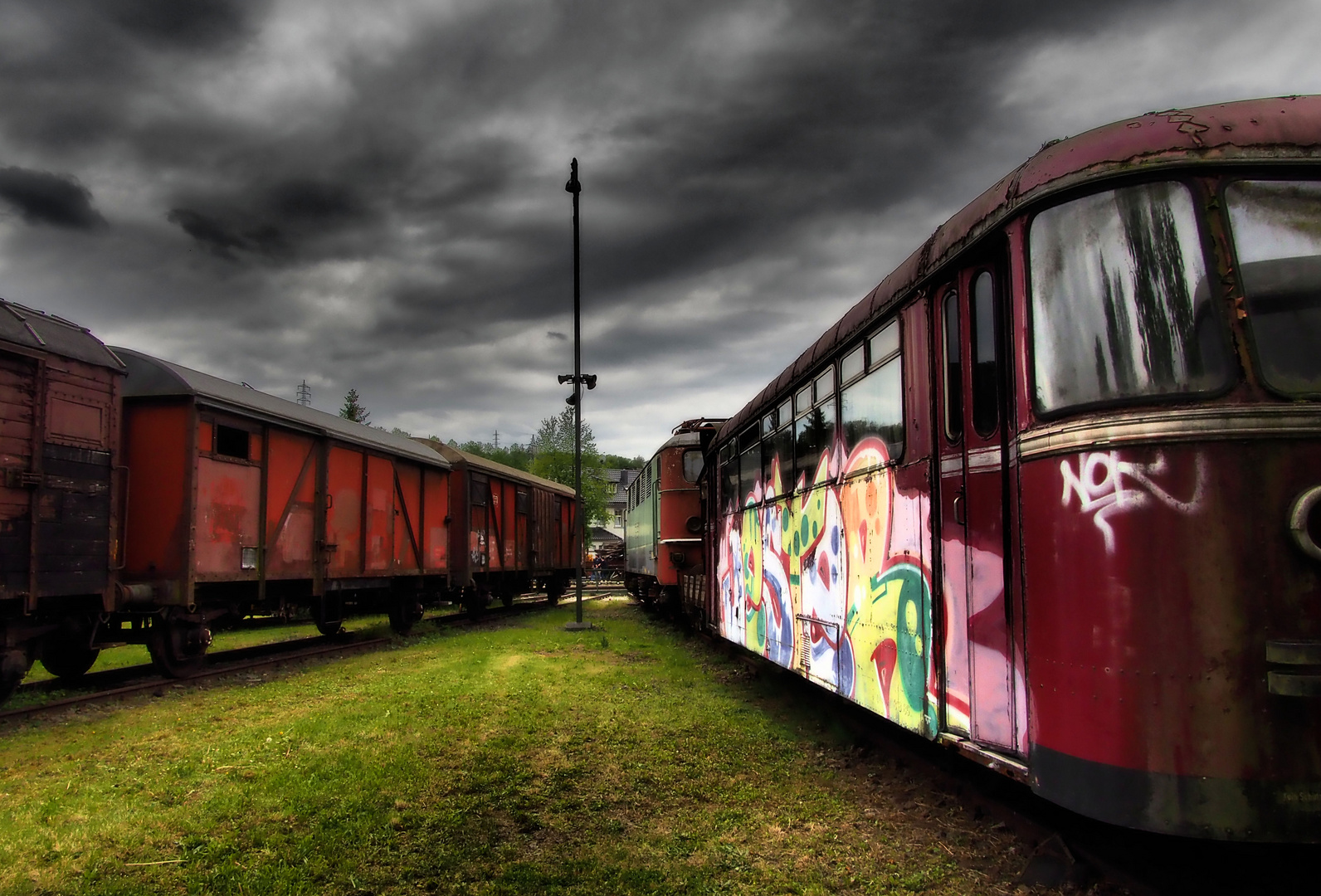 Eisenbahn Museum Impressionen...