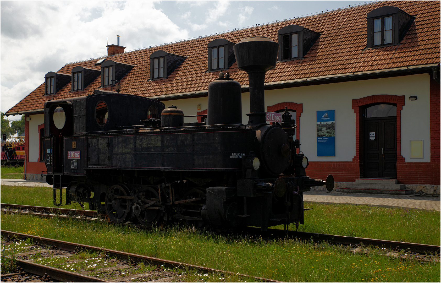 Eisenbahn Museum Railway Museum Železnicné múzeum