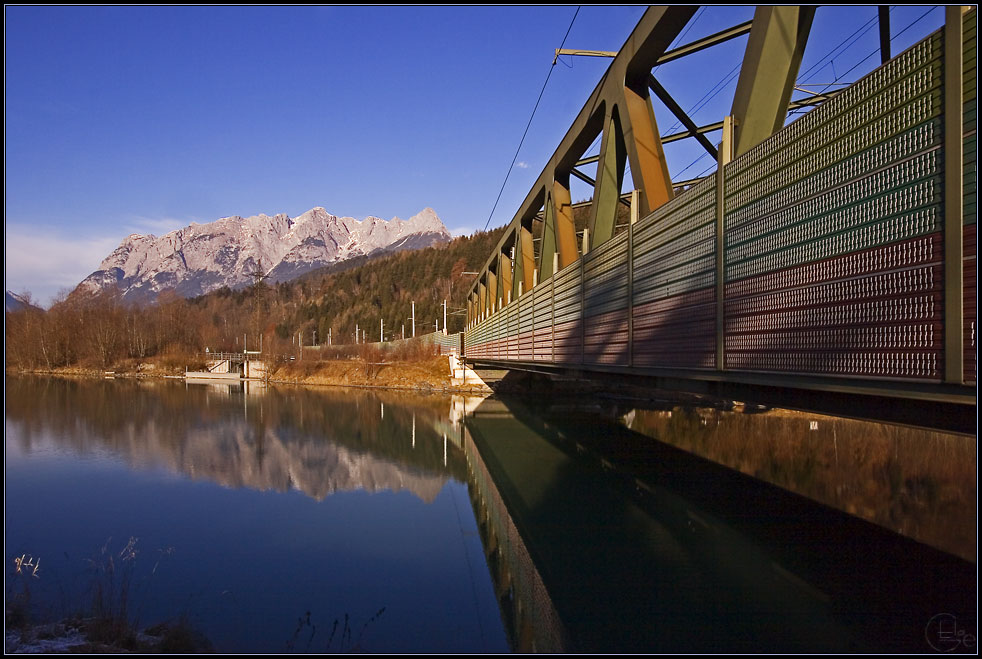 Eisenbahn nach Salzburg