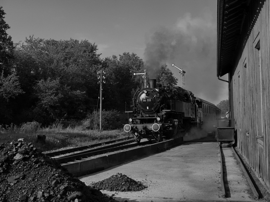 " Eisenbahn-Nostalgie "