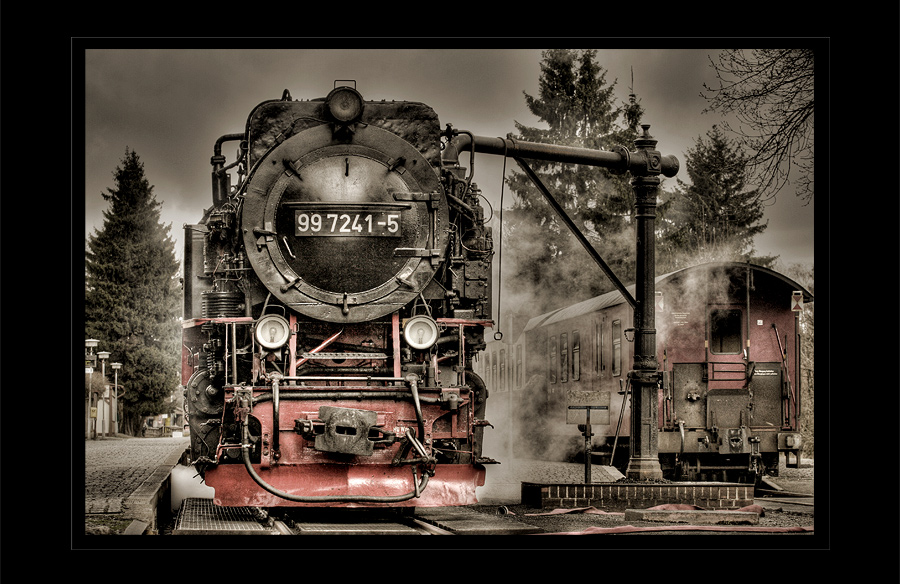 Eisenbahn Nostalgie (HSB)