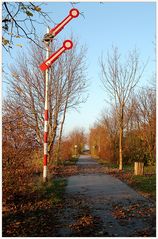 Eisenbahn - Nostalgie-Radweg