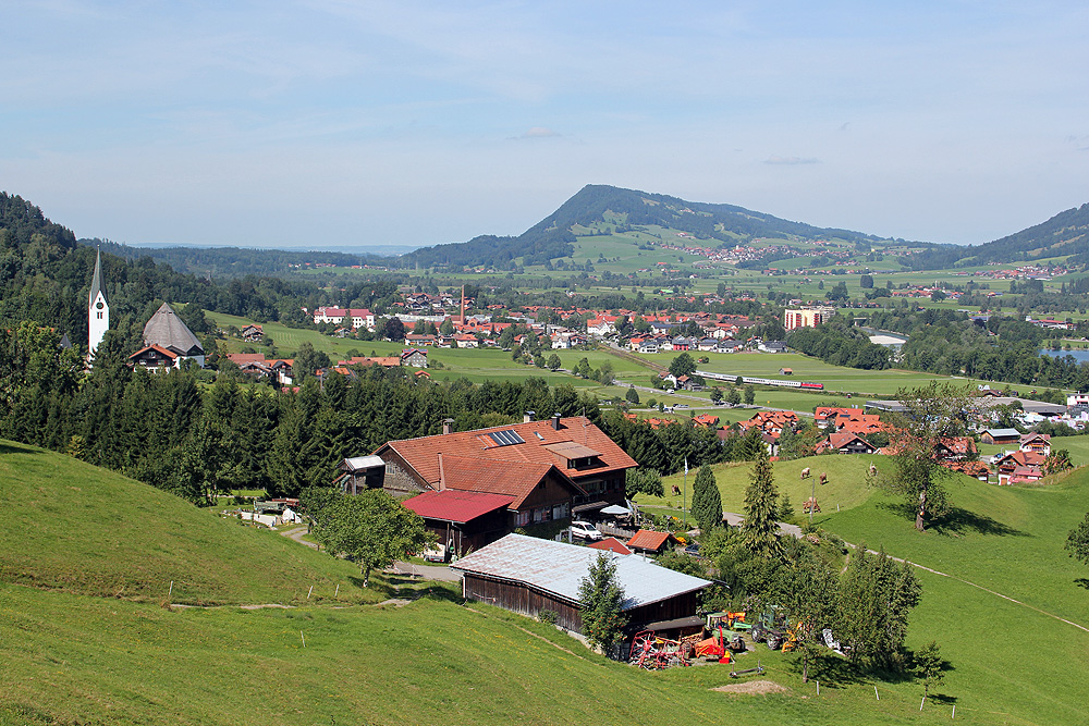 Eisenbahn- oder Landschaftsfoto?