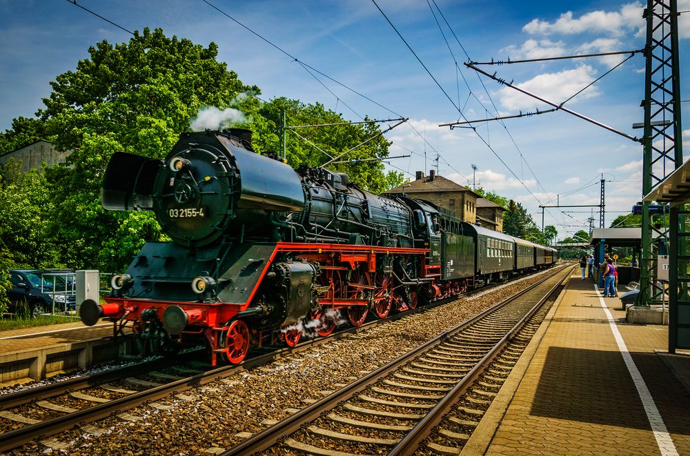 EisenbahnRomantik Foto & Bild dampf, diesel und eloks, eisenbahn