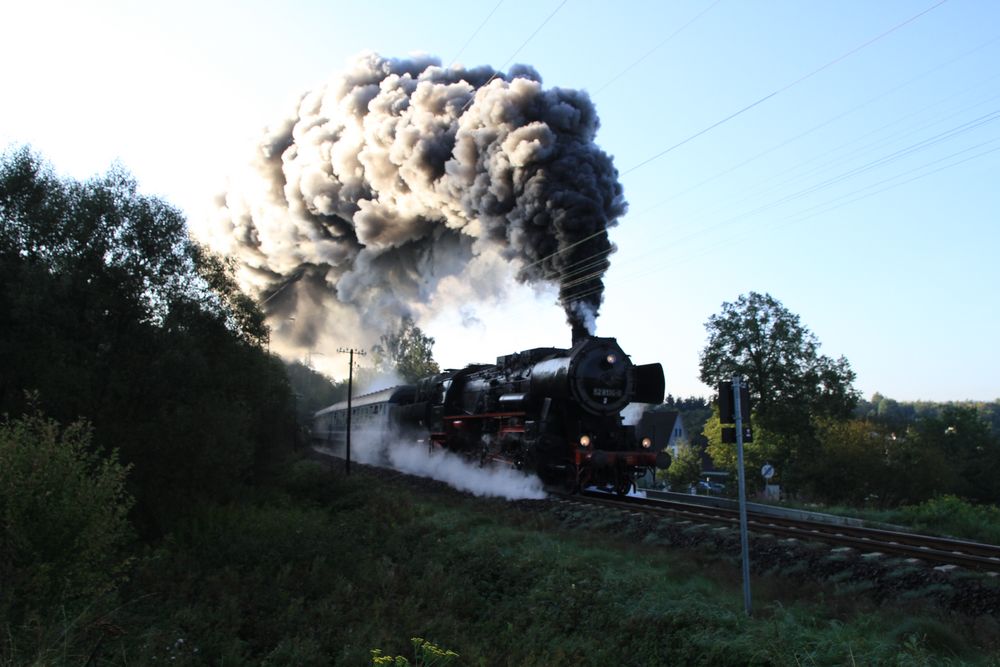 Eisenbahn Romantik Sonderzug 2011