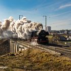 Eisenbahn-Romantik-Winterdampfzugfahrt