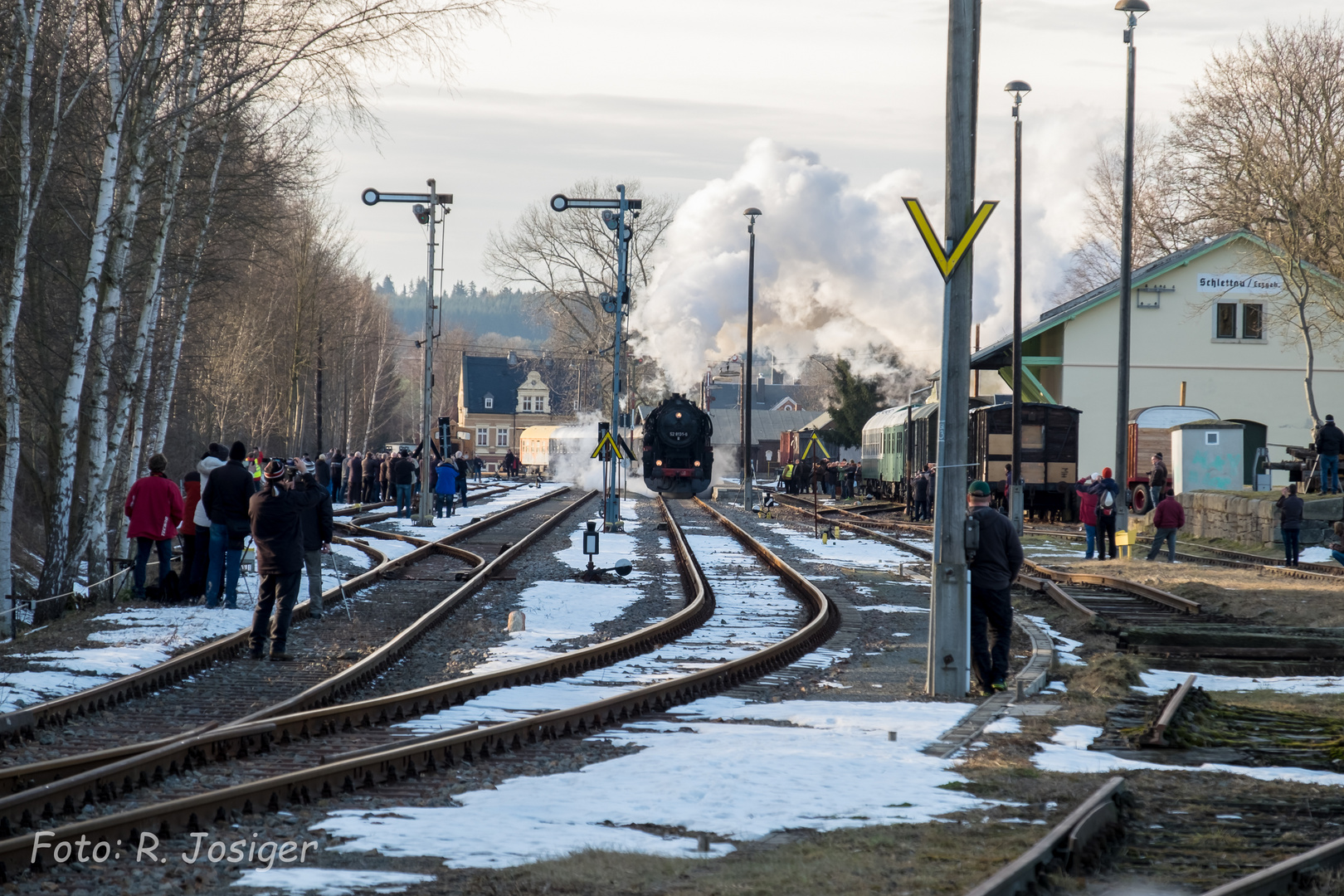 Eisenbahn-Romantik-Winterreise