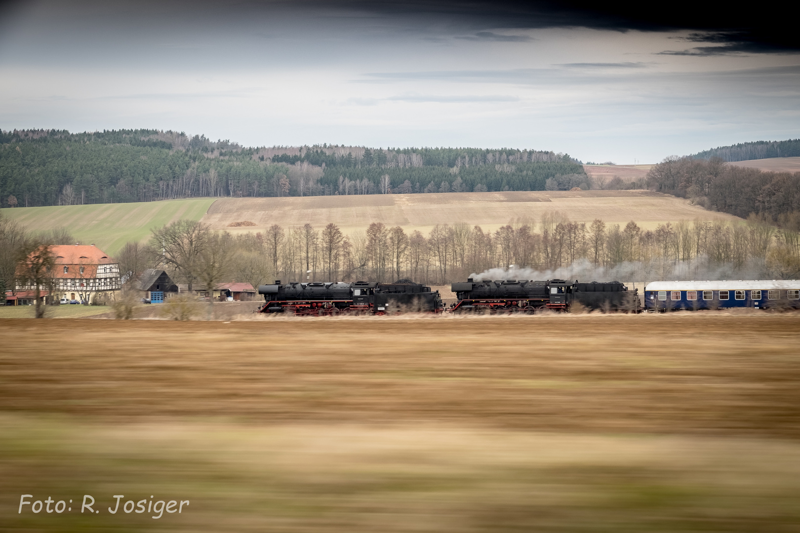 Eisenbahn-Romantik-Winterreise