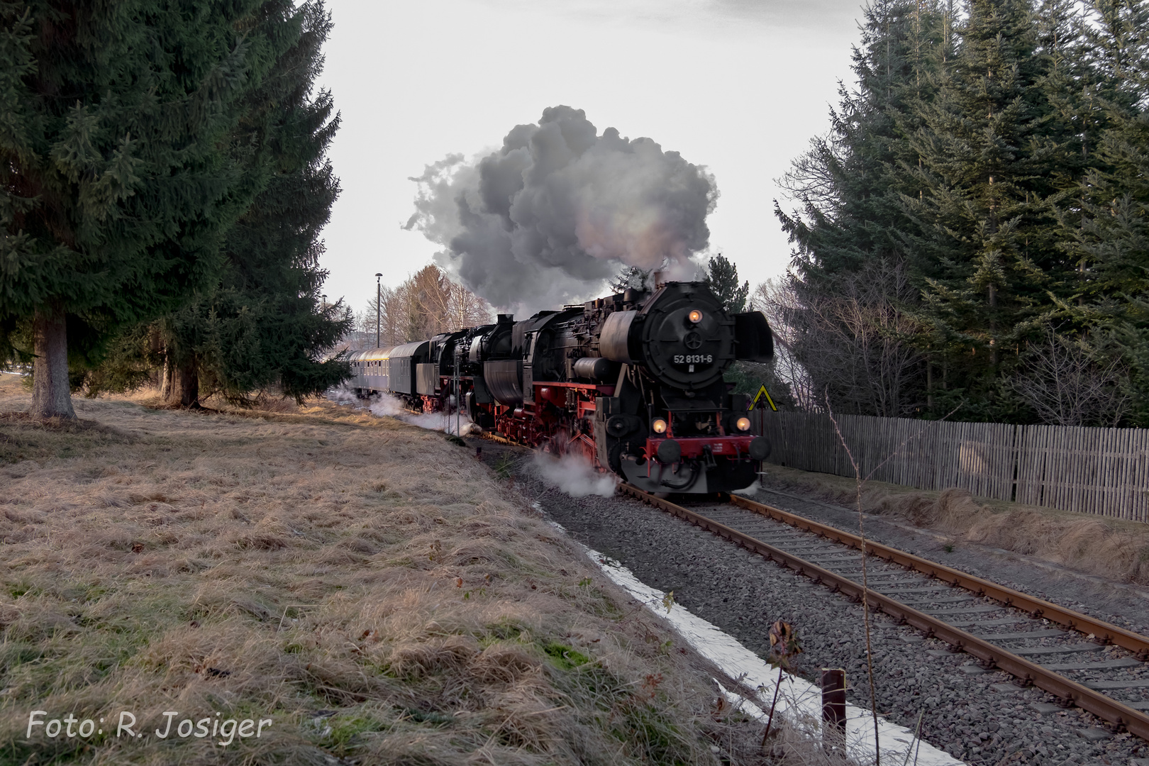 Eisenbahn-Romantik-Winterreise