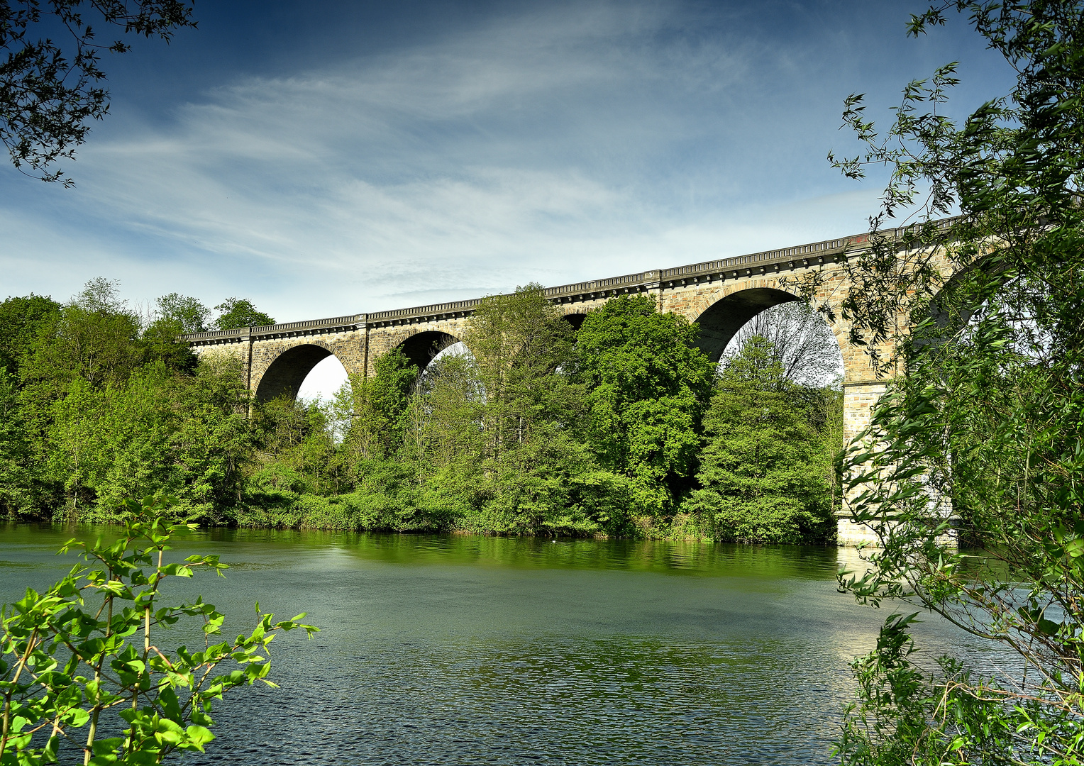 Eisenbahn-Ruhr-Viadukt Herdecke