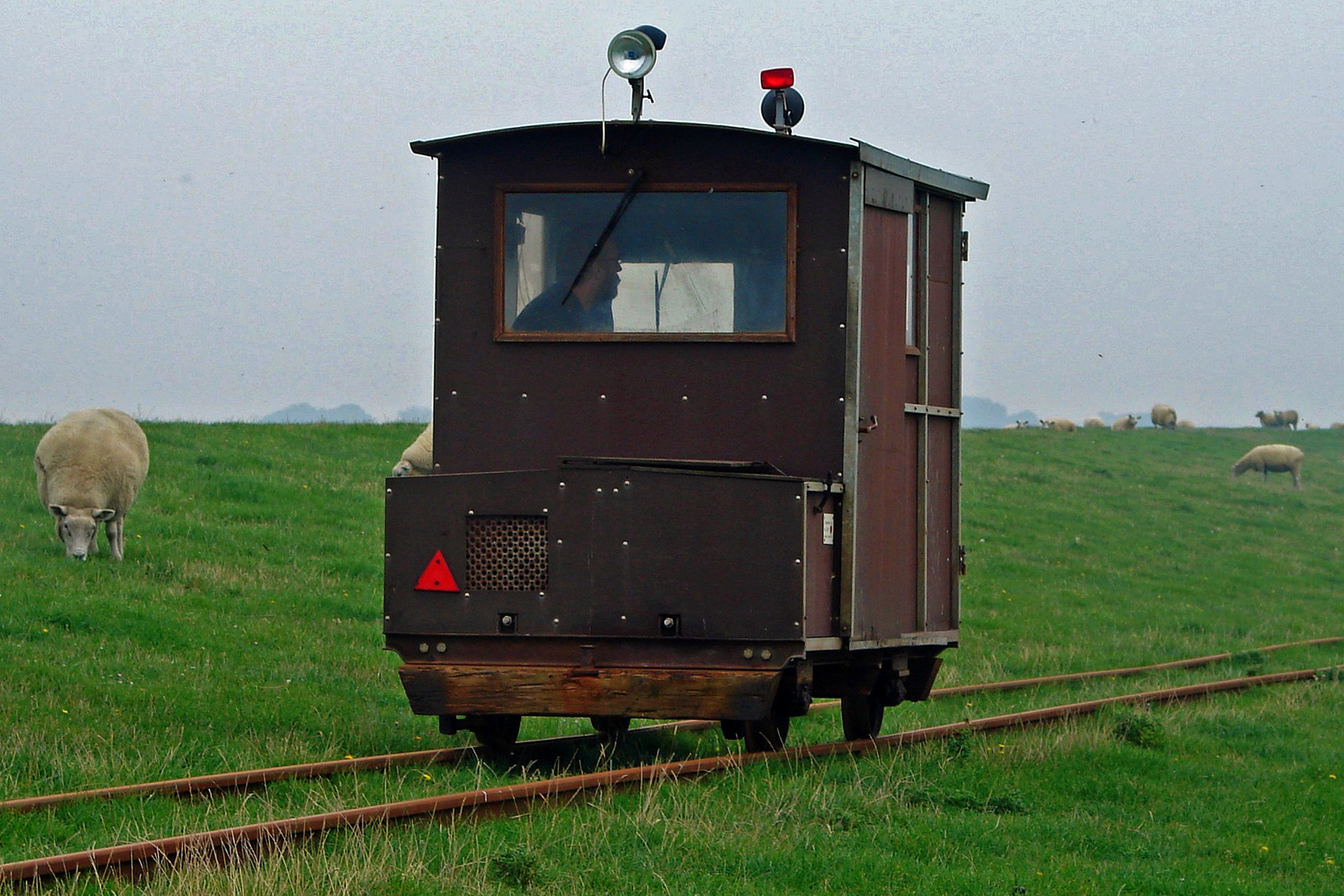 Eisenbahn - selbst gebaut