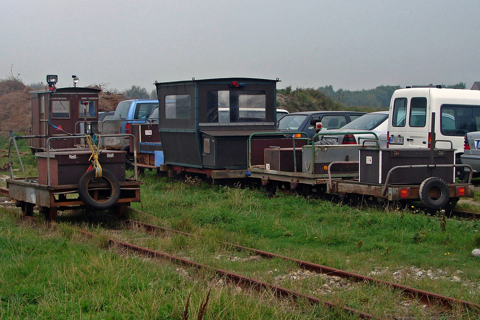 Eisenbahn - selbstgebaut, die zweite