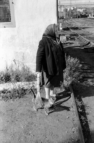 Eisenbahn Station "Wahitowo", 1984.