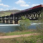 Eisenbahn- / Straßen- Brücke in Bullay