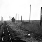 Eisenbahn-Strecke in Russland