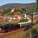 Eisenbahn- und Burgenromantik