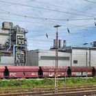 Eisenbahn und Industrie