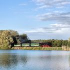 Eisenbahn und Landschaft