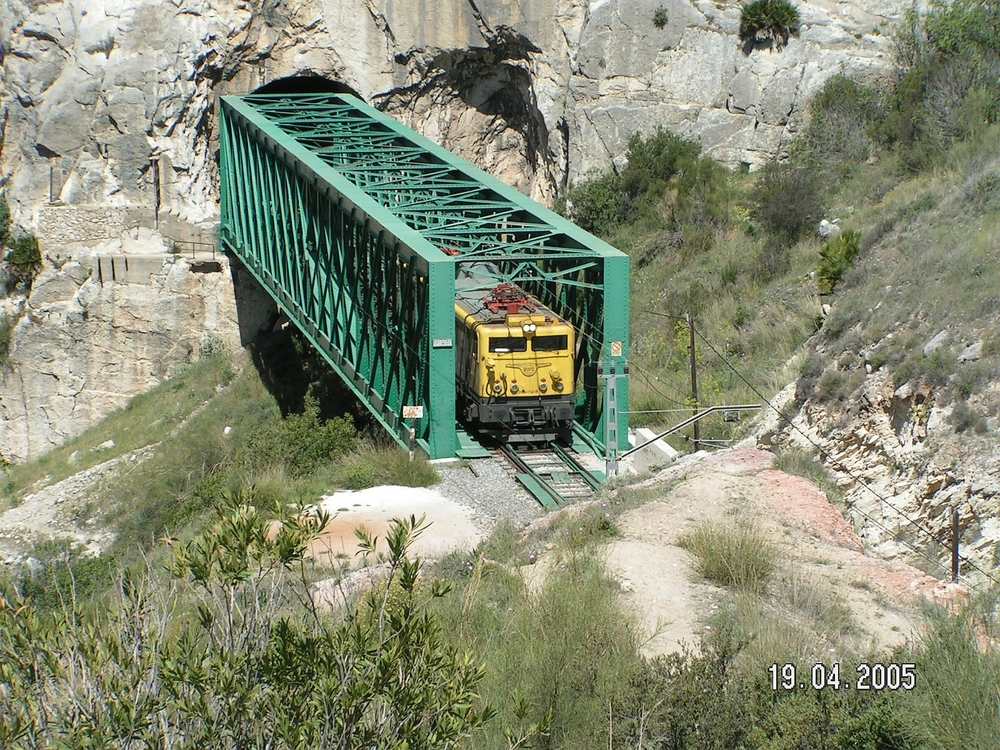 Eisenbahn und Landschaft