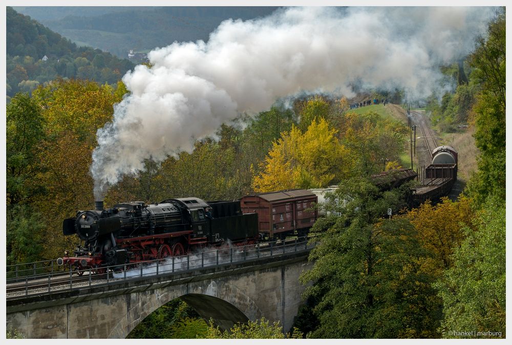 Eisenbahn und Landschaft