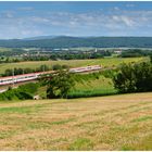 Eisenbahn und Landschaft I