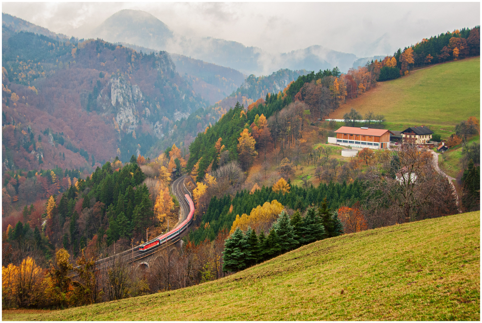 Eisenbahn und Landschaft II