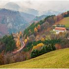 Eisenbahn und Landschaft II