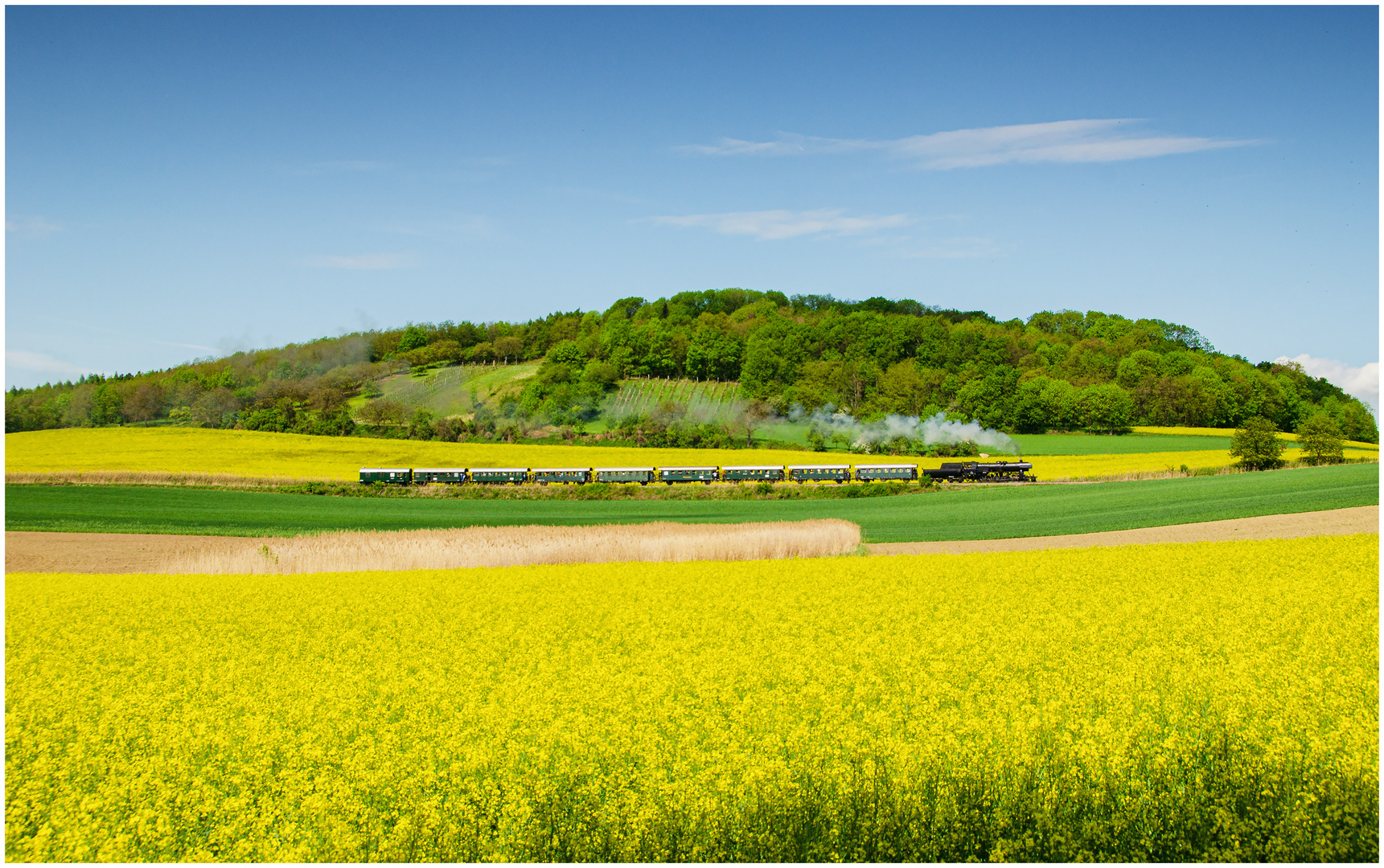 Eisenbahn und Landschaft III