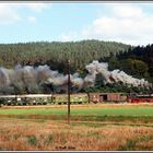 Eisenbahn und Landschaft in Thüringen 1989